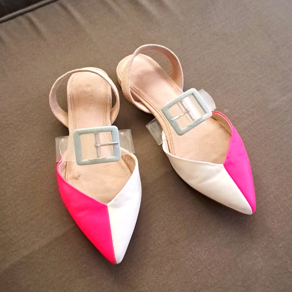 Cecelia Pointed Shoes